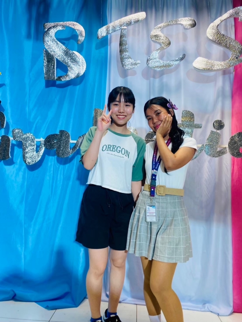 フィリピン留学 Cebu21 - BTES-Student situation-46